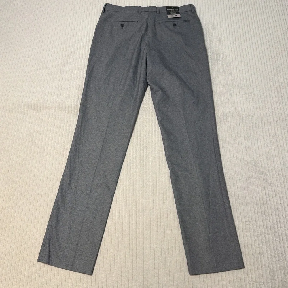 Banana Republic Slim Tailored Performance Dress Wrinkle Resist Pant 34x36 NWT